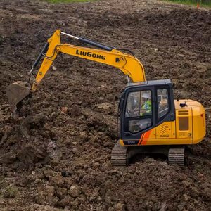 Trung Quốc Brand New clg908e 8 tấn Mini Máy xúc với 0.32 M3 xô Công suất - Product Image 6