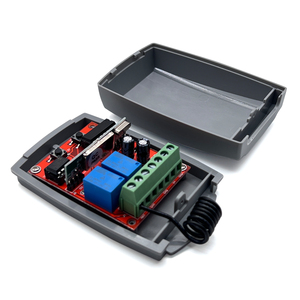 12-24FV DC 2 canali codice fisso e cancello Rolling Code telecomando per porta del Garage ricevitore universale 433mhz - Product Image 1