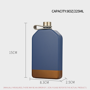 Rò rỉ bằng chứng khắc <span class=keywords><strong>Flask</strong></span> Whisky <span class=keywords><strong>Flask</strong></span> thép không gỉ Pocket Hip <span class=keywords><strong>Flask</strong></span> cho rượu - Product Image 3