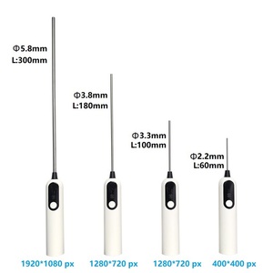 Özel etiket düşük fiyat kablosuz endoskop tıbbi endoskop Video dijital otoskop seti - Product Image 5