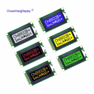 Modulo Display LCD monocromatico STN con 8x2 caratteri 0802 Display LCD Standard - Product Image 6