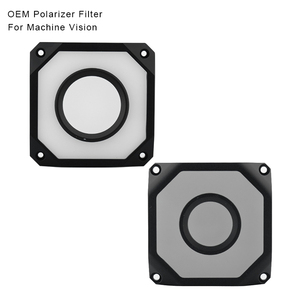 Factory OEM/ODM Unusual Shapes Optical <strong>Filter</strong> Double Ring <strong>Polarizer</strong> <strong>Filter</strong> for Machine Vision &amp; Mobile Robot