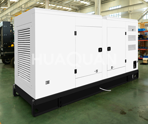 ชุดเครื่องกำเนิดไฟฟ้าดีเซล200kw แบบเงียบ/กันเสียงขับเคลื่อนโดย250KVA เครื่องยนต์พลังงานของ Huaquan - Product Image 4