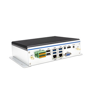 Fanless Data Edge Embedded <strong>Computers</strong> Core I7 4500U I5 4200U I3 4030U Dual LAN Industrial Mini PC Win10/11 Desktop <strong>Computer</strong> - Product Image 5