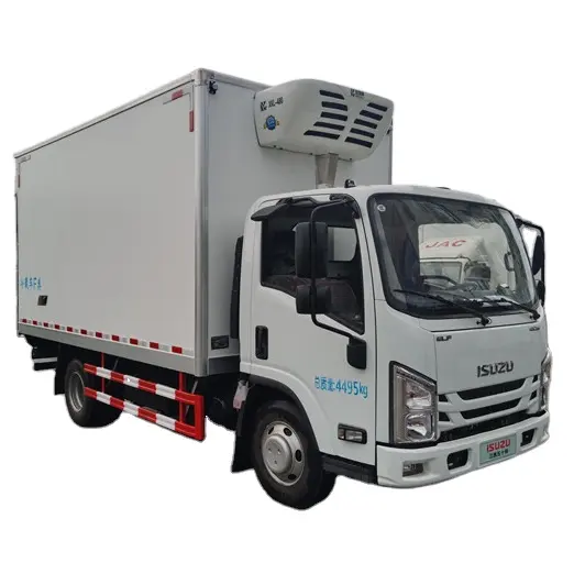 2 tons freezer box truck refrigerated trucks for sale with qingling chassis