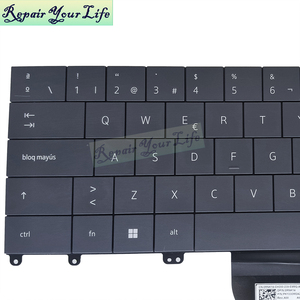 Diseño español SP Con Teclado retroiluminado para portátil Dell XPS 13 Plus 9320 PK133OM2A21 0RNK14 nuevo - Product Image 3