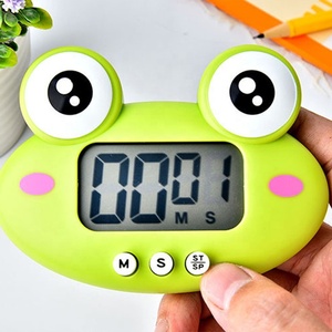 Großer LCD-Timer Cartoon Animal Timer Mechanische Küche Kochen Manuelle Zähler Küchen Zubehör Werkzeuge Timer - Product Image 1
