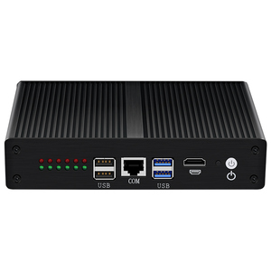 XCY Micro <strong>Computer</strong> <strong>In</strong>-tel Core I3 5010U Barebone Firewall Pfsense Linux Router <strong>Network</strong> Mini PC - Product Image 2