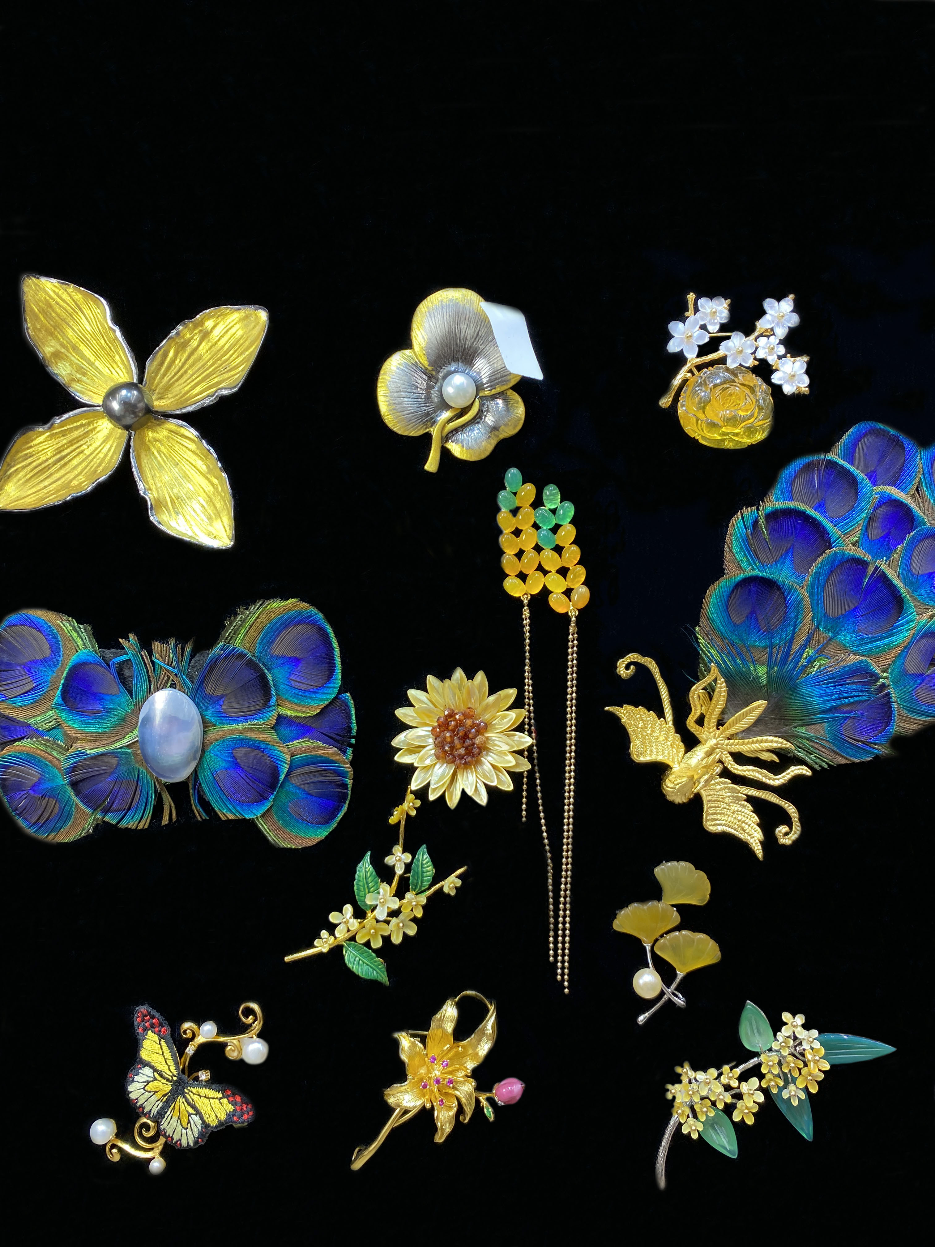 Plume de paon