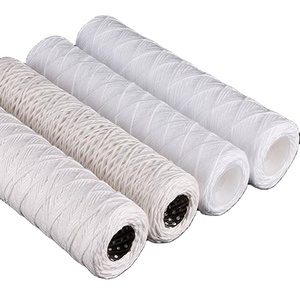 高韧性聚丙烯滤纱1.2g/m水滤筒用原纹pp纱 - Product Image 5