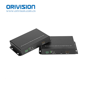 Unkomprimierter 20KM HD HDMI Glasfaser-Extender 1920x1200 @ 60 Glasfaser-zu-HDMI-Extender