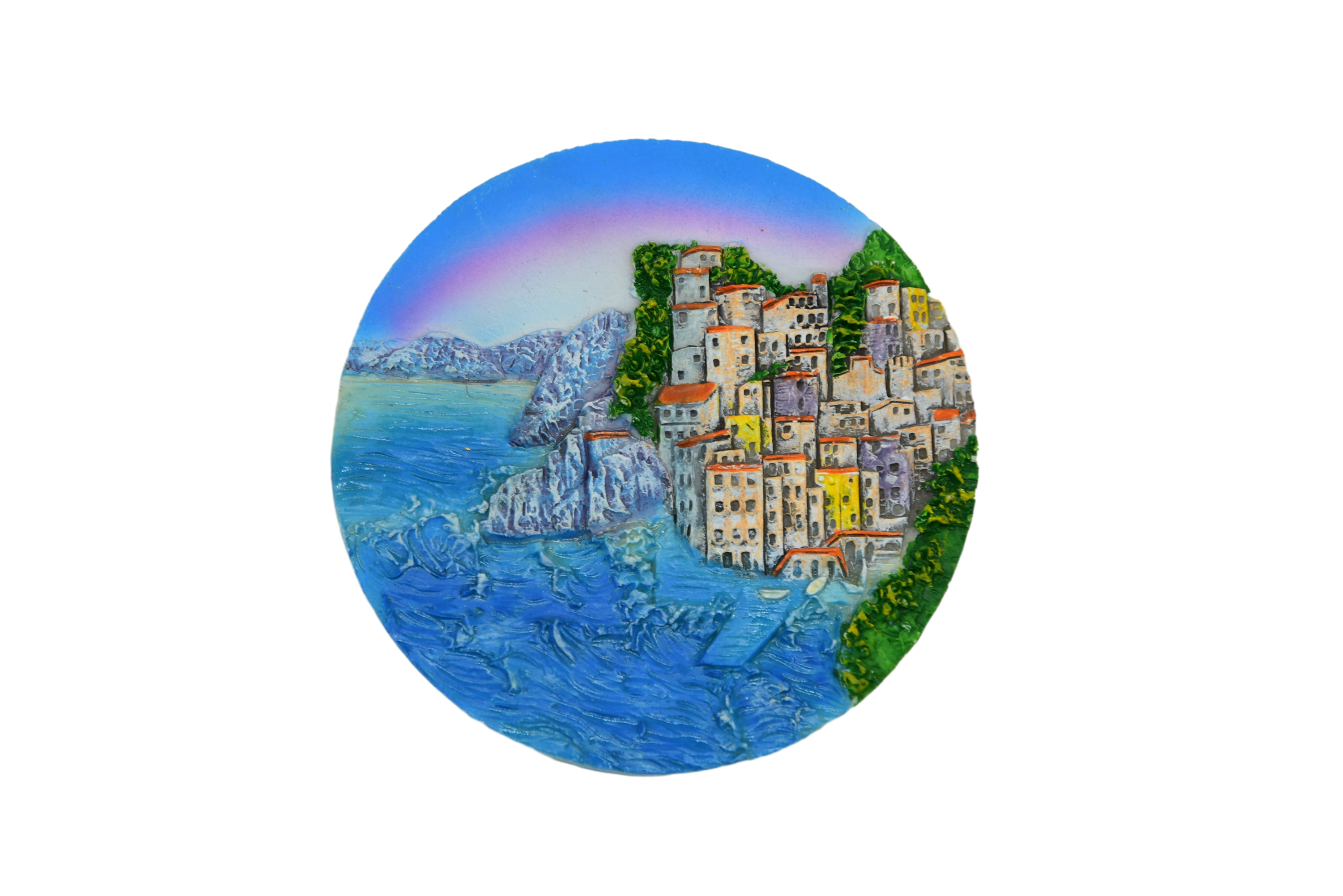 Italian Cinque Terre circular 2
