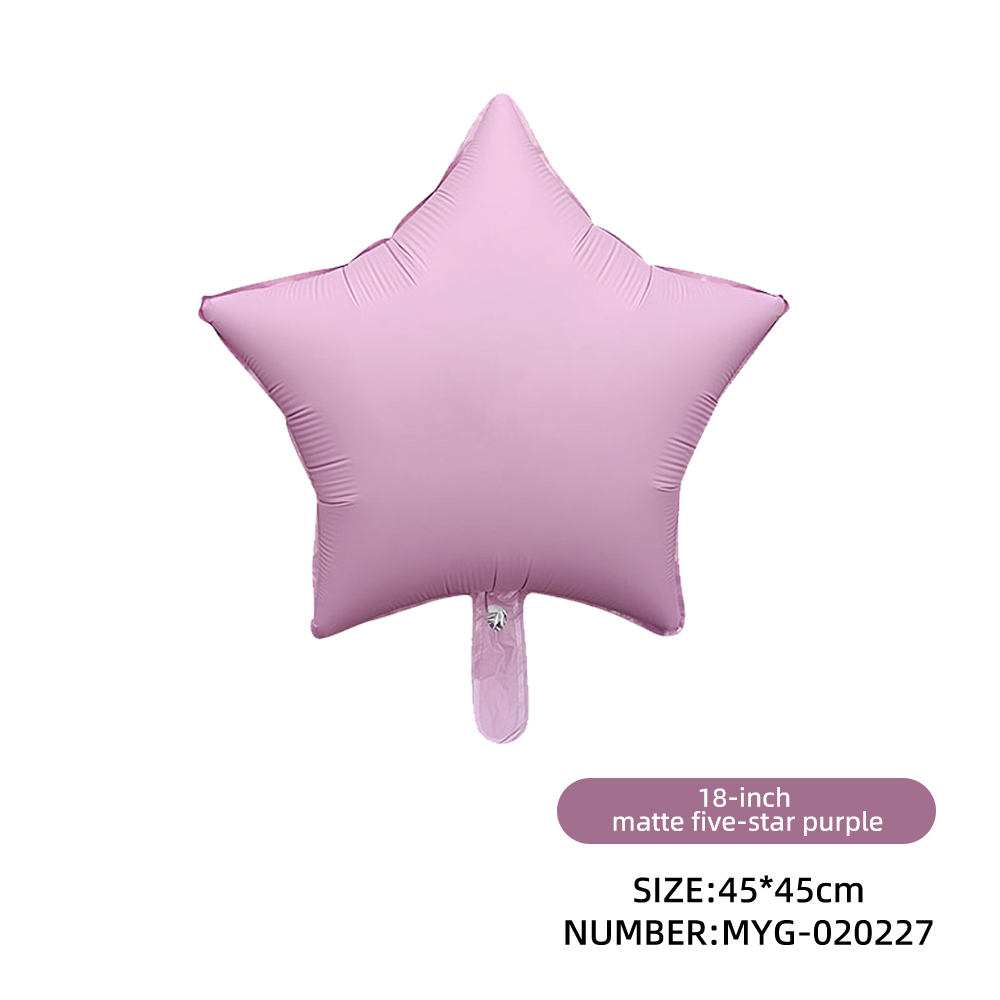 star matte purple