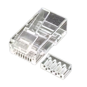 UTP RJ45 Cat6 UTP 8P8C以太网8针插座连接器6类RJ 45模块化插头 - Product Image 2