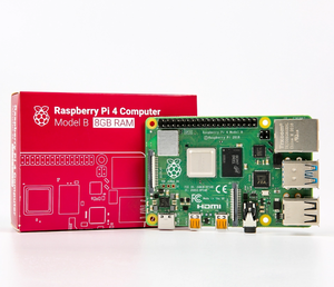 Lampone originale ufficiale Pi 4 modello B 8GB ram 64-bit 1.5GHz quad-core 3 più veloce di Pi 3B - Product Image 1