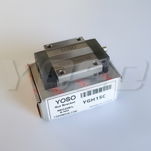 用于零售印刷行业的数控自动化单HGW15CC块直线运动结构的优索高质量YGH15C滑块 - Product Image 2