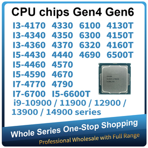 Full Range CPU Großhandel Original Central Processing Unit Neue gebrauchte CPU i5 i7 i9 G Serie Intel Prozessor Günstige CPU Full Range - Product Image 4