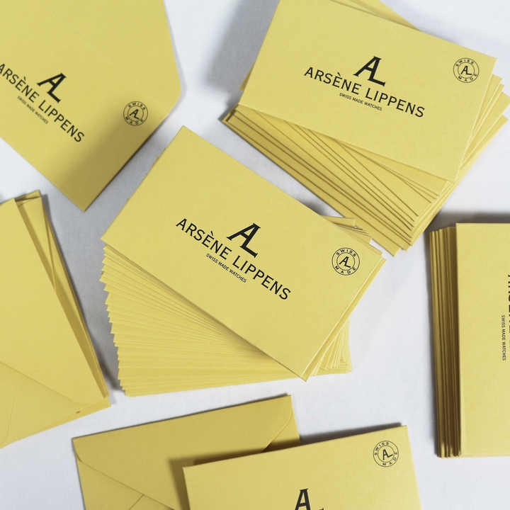 Unique Custom LOGO Mini Envelope Business Card Packing Envelope Gift Card Wallet Envelope