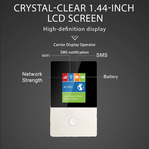 راوتر 4G محمول MF835z من المصنع، يدعم LTE Cat4، مع فتحة لبطاقة SIM، بطارية 2100 مللي أمبير، سرعة 150 ميجابت في الثانية، منفذ Type-C، واي فاي محمول 4G - Product Image 6