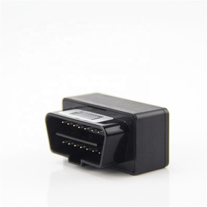 出售2G GSM OBD2 obd-ii汽车轻松插件OBD端口全球定位系统跟踪器，用于卡车车队车辆全球定位系统跟踪装置 - Product Image 2