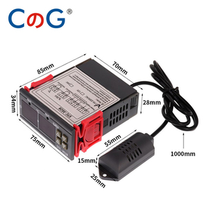 CG STC-3028 <strong>12V</strong> 24V 220V Digital <strong>Temperature</strong> <strong>Controller</strong> for Incubator Relay LED 10A Heating Cooling Thermoregulator Thermostat - Product Image 1