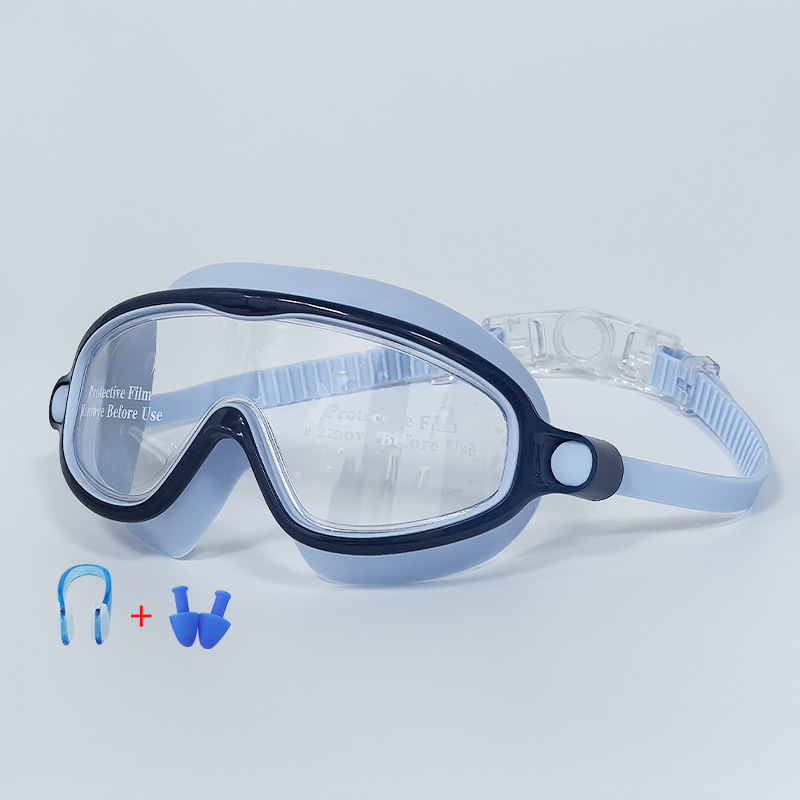 Yl600a maca azul para niños, en caja.