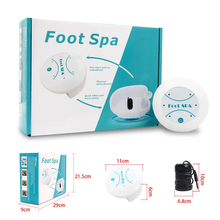 Fabrik verkauf Desurpeacion Ionica Detoxify Gesundheits gerät Bio Detox Foot Spa Machine