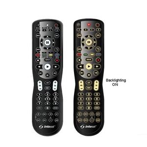 Inteset INT-422 4-in-1ユニバーサルバックライト付きIRラーニングリモートforApple TV XboxOne Media Center - Product Image 4