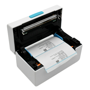 Küçük iş için 203dpi çözünürlük etiket yazıcı makinesi 110mm termal etiket nakliye yazıcı barkod yazıcı fabrika kullanımı - Product Image 5