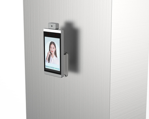Pantalla LED Reconocimiento facial Detección de movimiento Indicador de temperatura Todo Singapur Venta caliente 8 pulgadas Android 8,1 1 año IR Night - Product Image 4