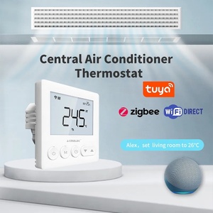 Digital Central Air Conditioning FCU Fan Coil Unit Thermostat Weekly Programmable <strong>Temperature</strong> <strong>Controller</strong> Wholesale Price - Product Image 2