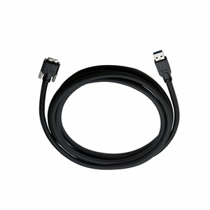 USB 3.0 ประเภท A ชาย Micro B ชายสายเคมera พร้อมสกรูล็อค USB 3.0 AM-Micro B สาย 1.5M 2M 3M 5M - Product Image 1
