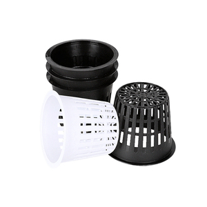 2 \ "3 \" 4 \ "5 \" plastik dikim örgü tencere ev kullanımı için sebze çiçek nurler için topraksız sistem Soilless bahçe Net Pot - Product Image 6