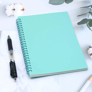 <strong>New</strong> Design Custom PP Cover School Student <strong>Writing</strong> Diary Spiral Binding Notebook With Lines - Product Image 6