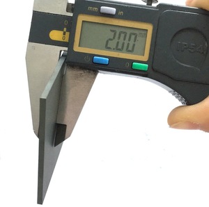 50*50 * 2.0mm正方形フェライトシート高周波シールドマルチピースソリューション用無錫チャンバーで使用 - Product Image 6