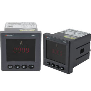 Panel Mountable Type Smaryt DC Ammeter AMC72-DI/C <strong>Input</strong> DC4-20mA LED Display Digital DC Ammeter - Product Image 5