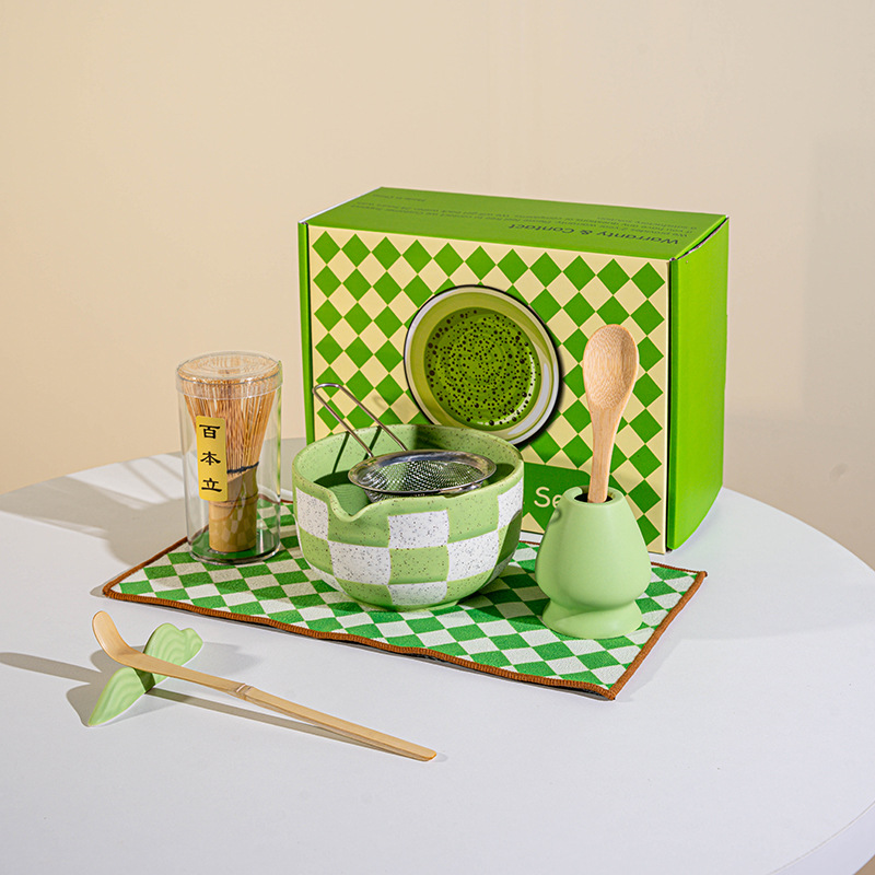 8pcs set -- green