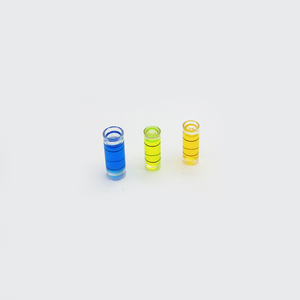 高精度迷你亚克力水平仪圆柱形透明气泡水平仪悬挂测量工具 - Product Image 3