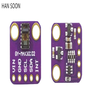 Kalp hızı tıklayın MAX30100 modülü sensörü Arduino için/1.8V 3.3V 5V düşük güç MAX30102 kalp hızı oksijen darbe koparma