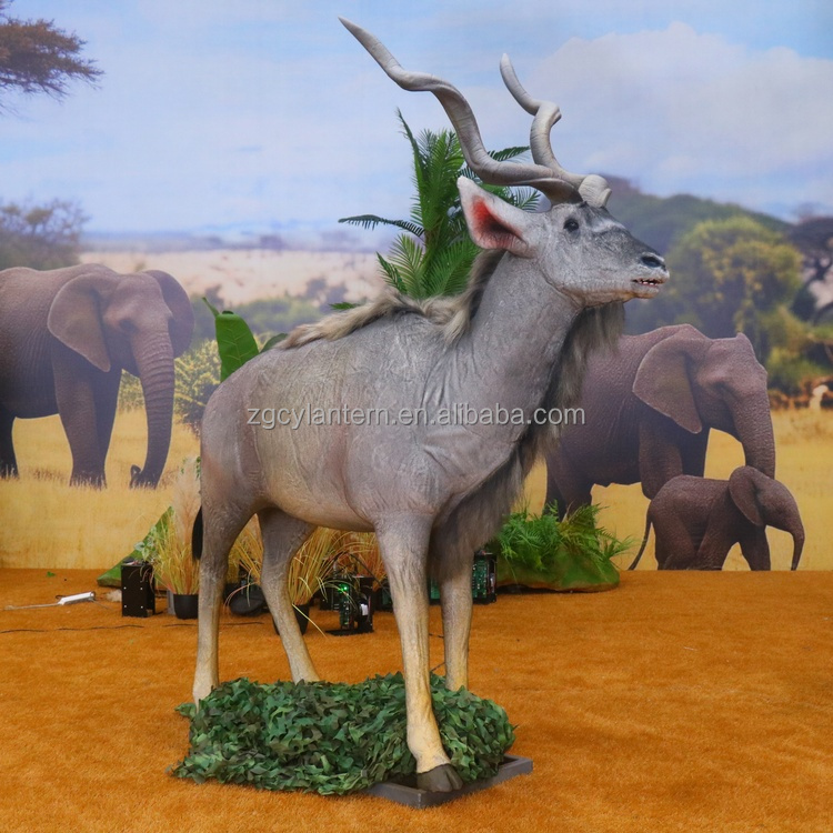 Animatronic Animal-Addax