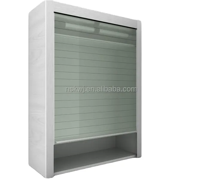 Volet Roulant en Aluminium pour Cuisine et Armoires De Bureau