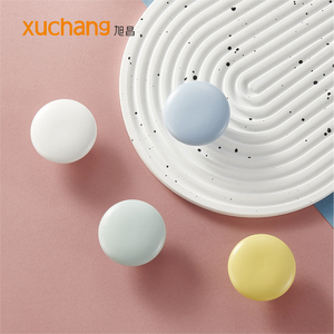 Hiện đại dễ thương phim hoạt hình gốm xử lý đầy màu sắc gốm ngăn kéo kéo knobs cho tủ bếp phòng tắm phòng khách phòng ăn trẻ em' - Product Image 4