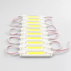 70 * 20mm DC 12V 24V6チップ2WLEDCOBインジェクションモジュールライト、レンズ付きIP65防水広告ボックス用 - Product Image 3