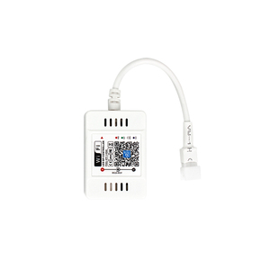 Хорошее качество мини DC5V-24V переключатель таймер Alexa/Google смартфон Голосовое управление Wi-Fi пиксельный светодиодный контроллер для SPI WS2812B WS16704 - Product Image 1