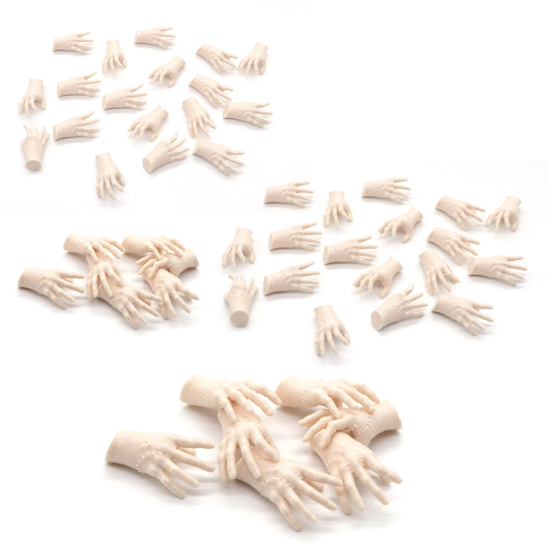 Mini mains de crâne-50 pièces