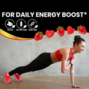 Creatine Gummy kẹo cho nam giới và phụ nữ-Creatine Monohydrate 90 đếm xây dựng cơ bắp & tăng cường năng lượng trước khi tập luyện bổ sung - Product Image 4