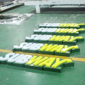 Tùy chỉnh cửa hàng biển hiệu Thiết kế mở dấu hiệu biểu tượng hiển thị 3D cho doanh nghiệp ngoài trời <span class=keywords><strong>LED</strong></span> thư kênh dẫn biểu tượng dấu hiệu - Product Image 2