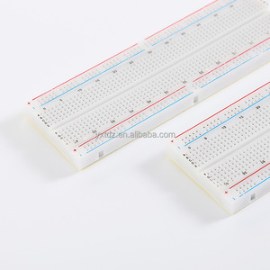 YIXINTAI MB-102 Breadboard Solderless Breadboard Breadboard expertir elettrico prototipo scheda 830 foro - Product Image 5