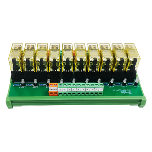 10 Channel 24VDC <strong>Relay</strong> Module with Universal <strong>Relay</strong> Module. - Product Image 4