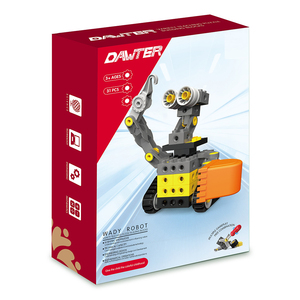 子供のためのおもちゃのロボットビルディングブロック2 in1のミニロボットビルディングブロック - Product Image 3
